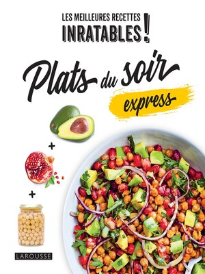 cover image of Plats du soir express